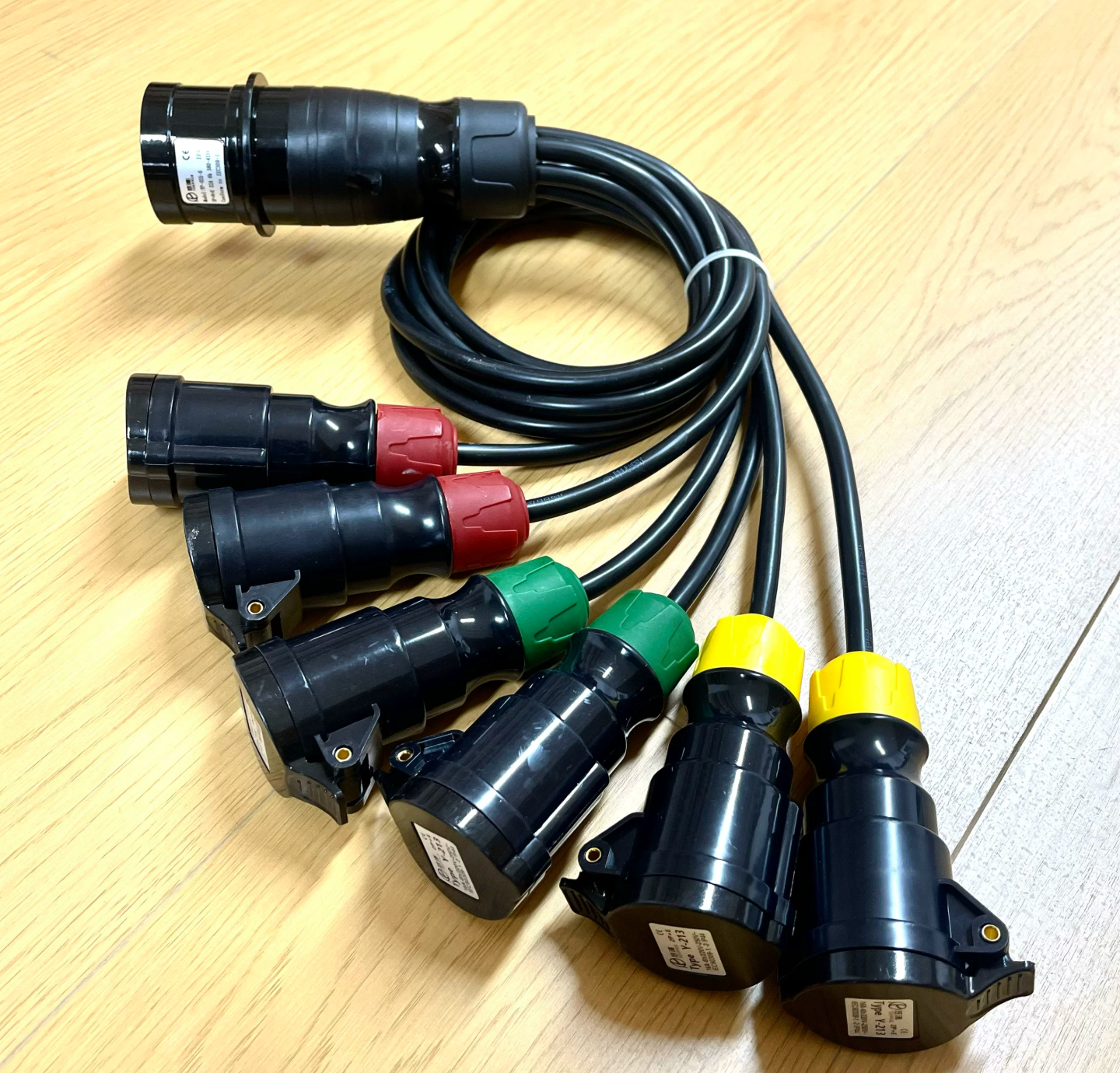Plug de alimentación Waterproof