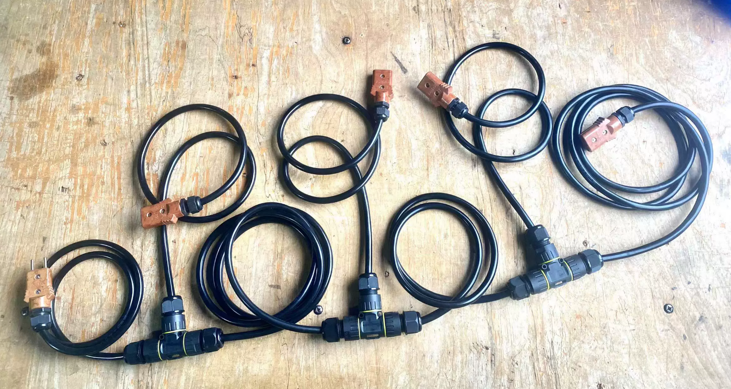 Plug de alimentación Waterproof