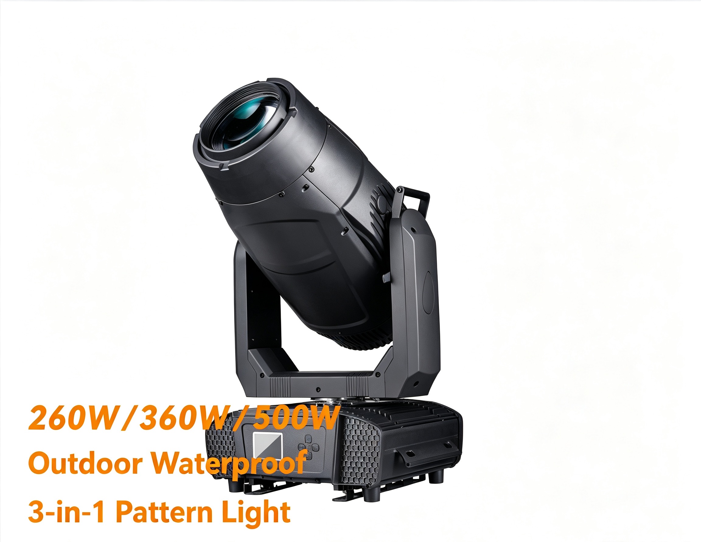 500W al aire libre impermeable láser tres-en - uno luz de patrón