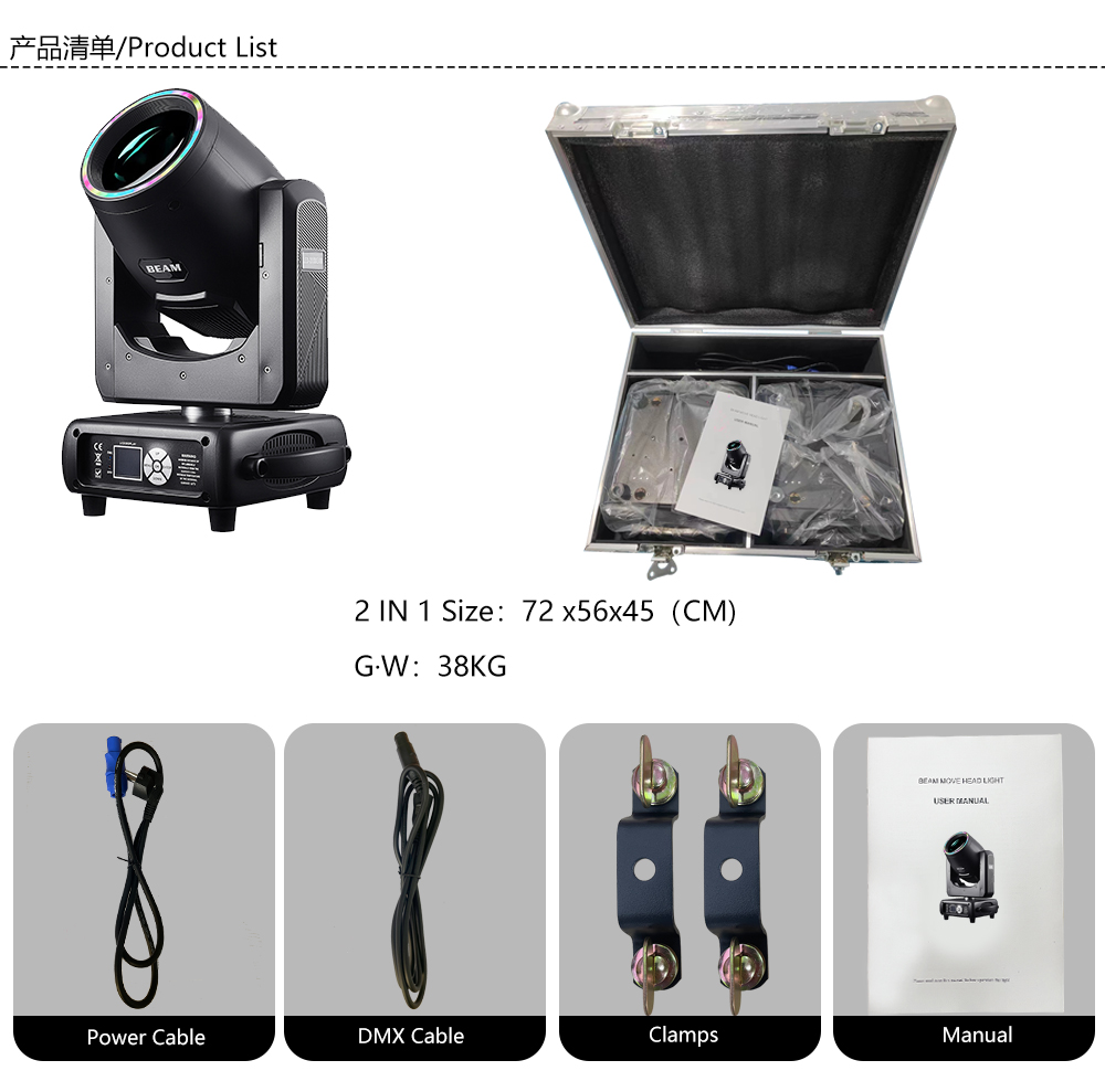 LEDLuz de 200W detail 1