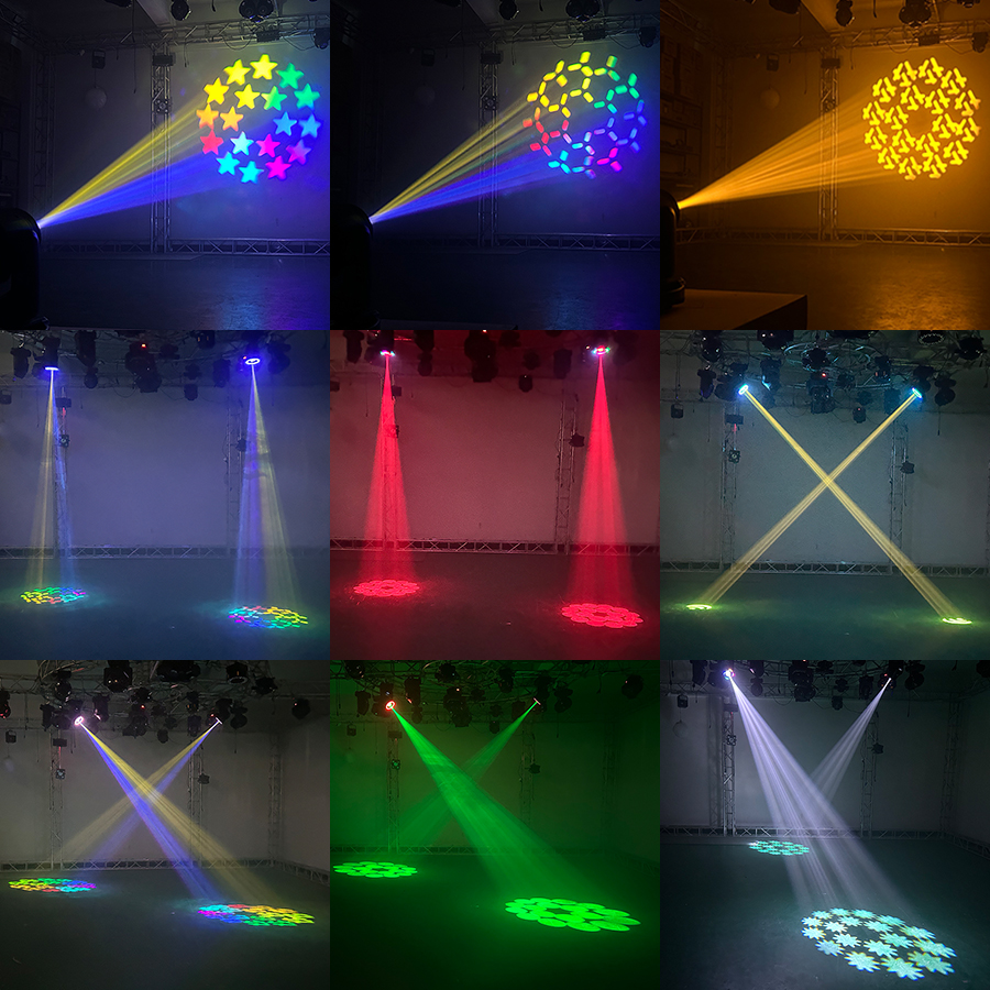 100W LED Mini Pattern Luz detail 3