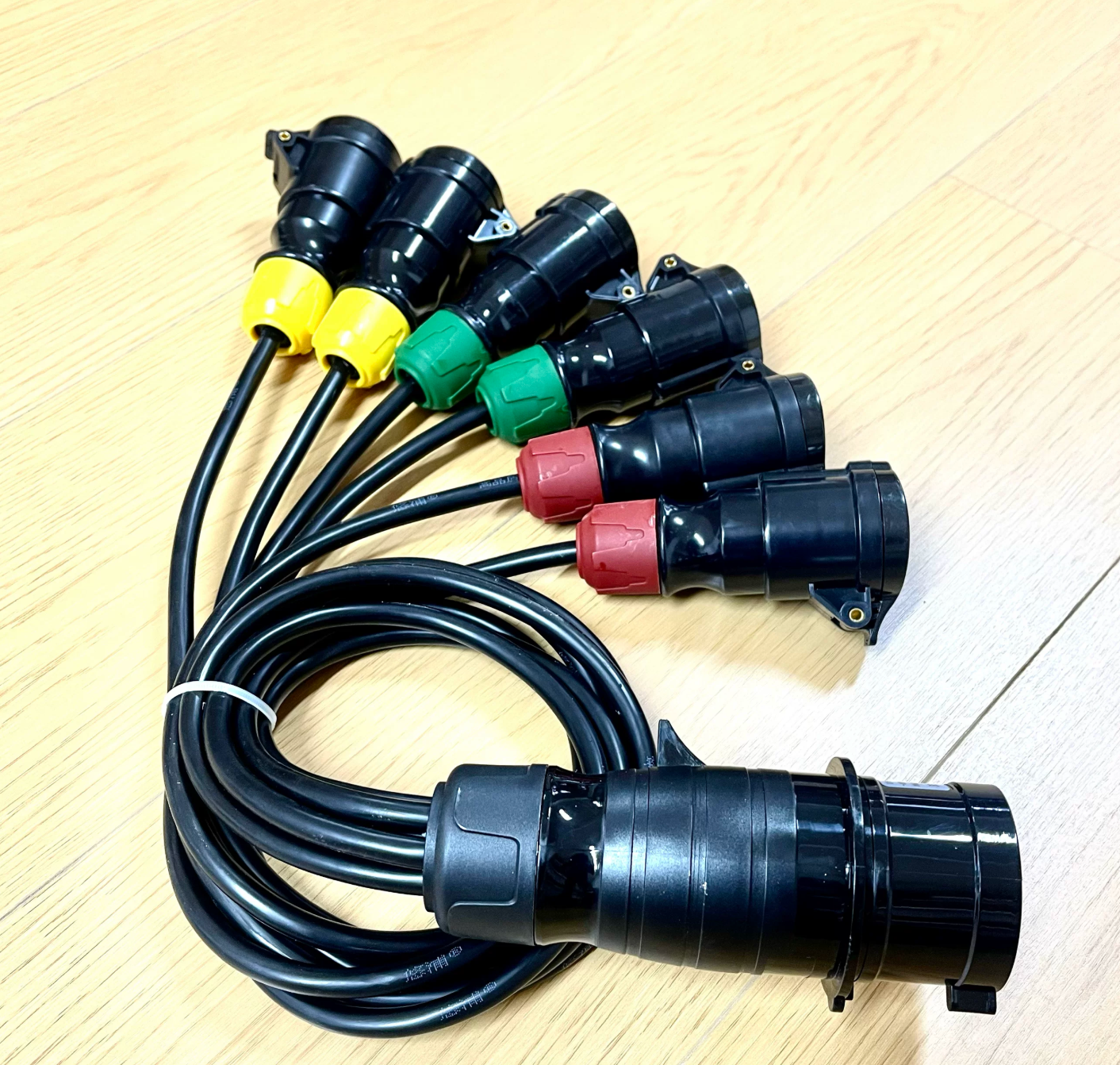Plug de alimentación Waterproof