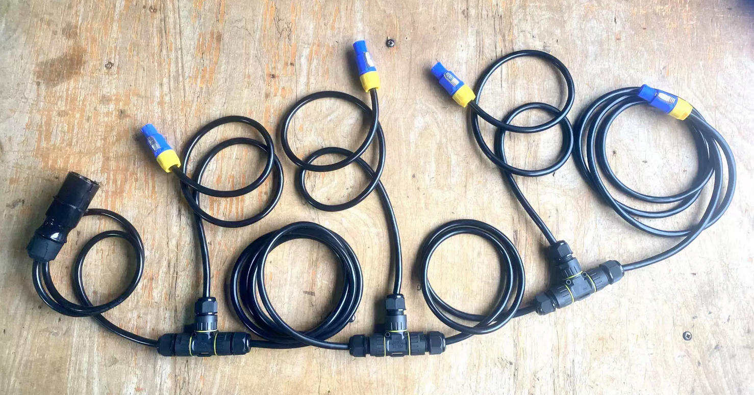 Plug de alimentación Waterproof