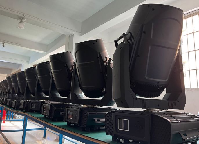 500W al aire libre impermeable láser tres-en - uno luz de patrón