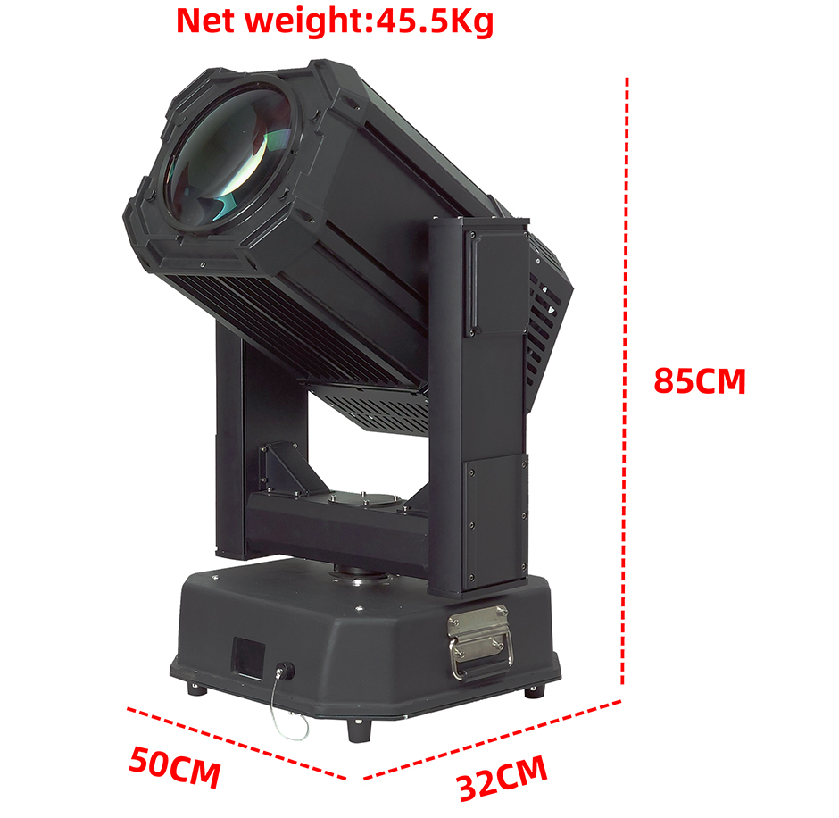 Водонепроницаемый RGB 230W Лазерный свет  detail 1