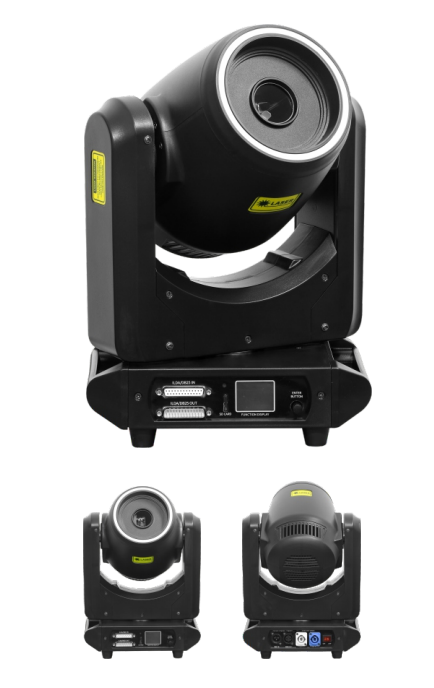15W Interior Moving Head Luz láser de color completo  