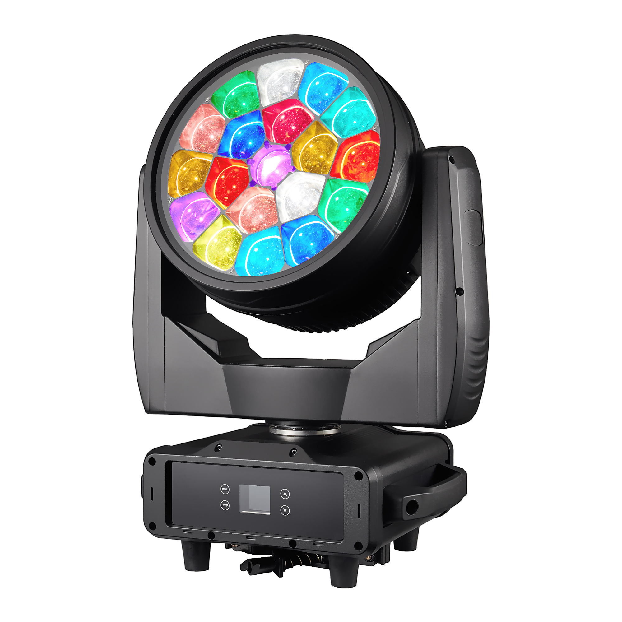 19x40W Moving Head Bee Eye Lámpara