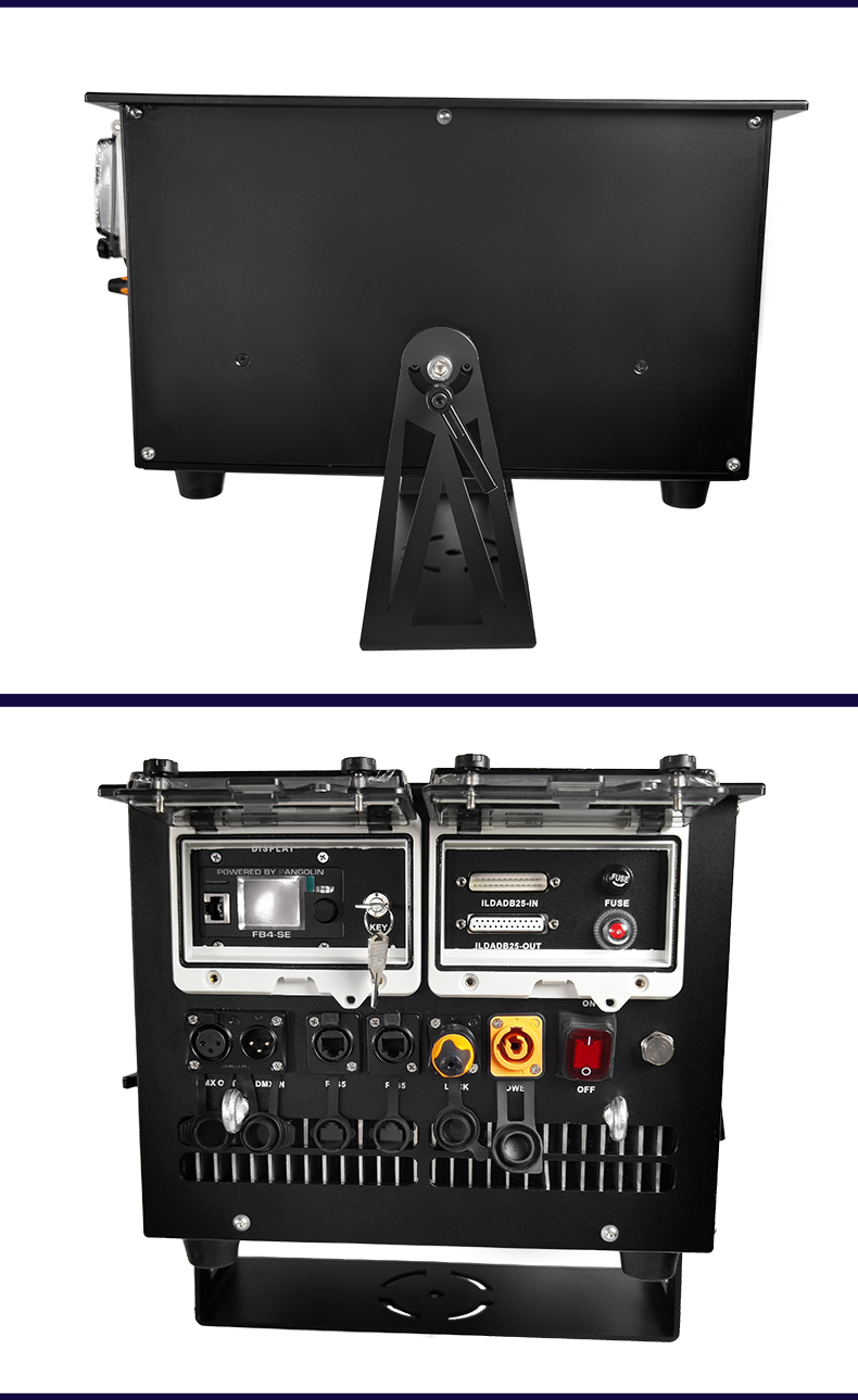 Outdoor waterproof 40W RGB full-color laser light 