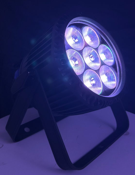 Manual de instrucciones 7x10W RGBW LED  detail 3