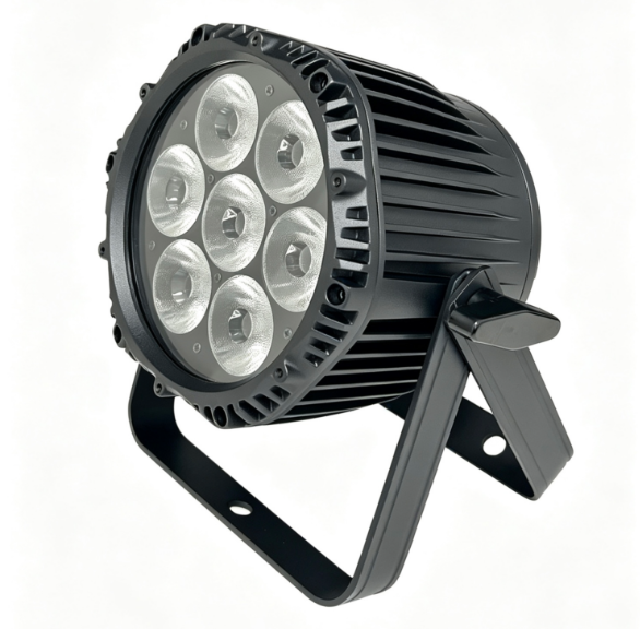 Manual de instrucciones 7x10W RGBW LED 
