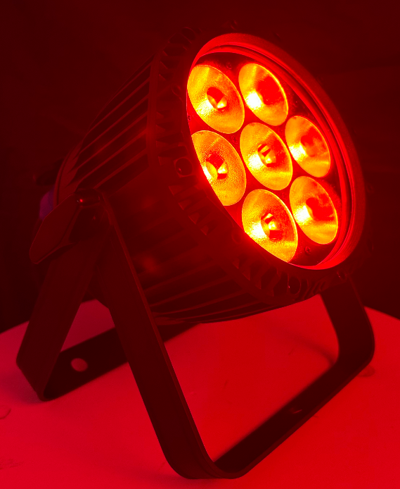Manual de instrucciones 7x10W RGBW LED  detail 1