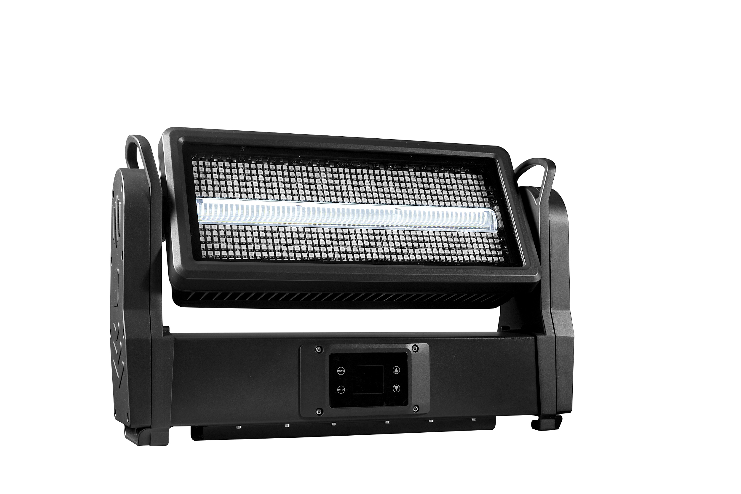 Luz estroboscópica de cabeza movible resistente al agua