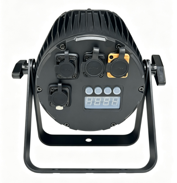 Manual de instrucciones 7x10W RGBW LED 