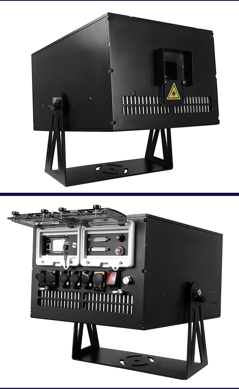 Outdoor waterproof 40W RGB full-color laser light 