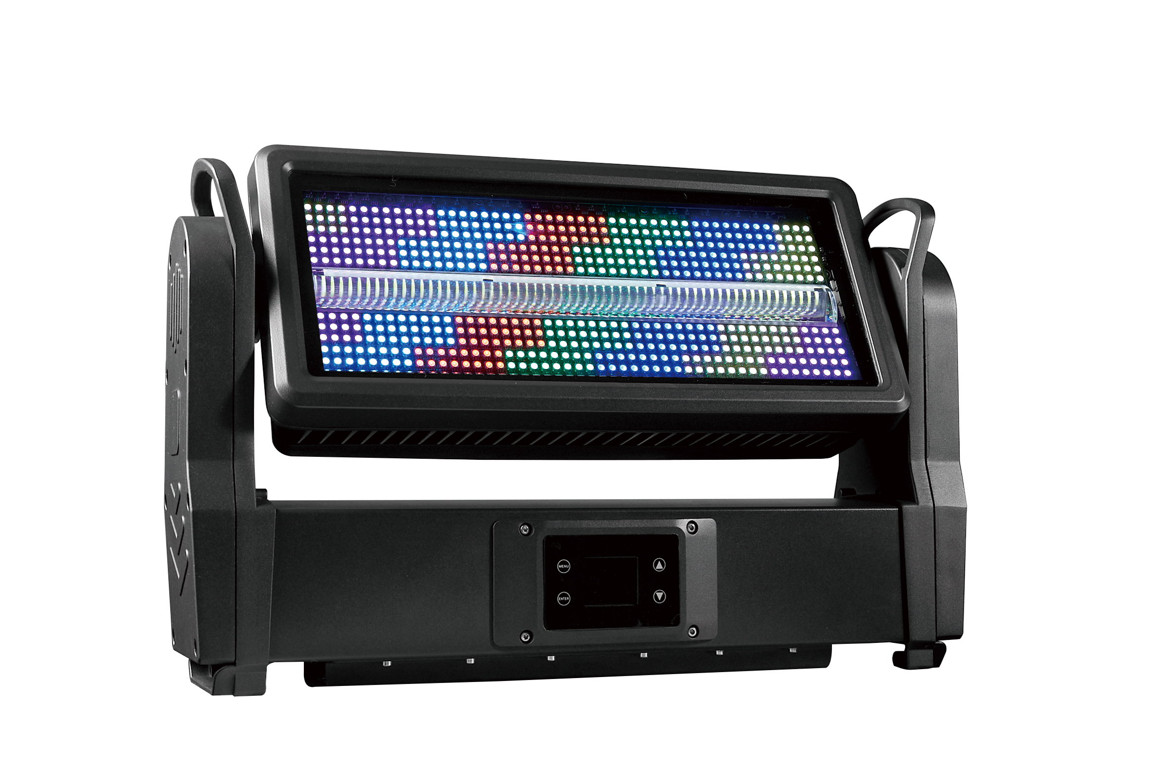 Luz estroboscópica de cabeza movible resistente al agua