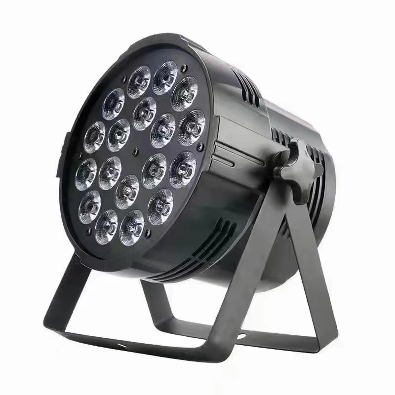 LED18 piezas cuatro en uno lámparas Par