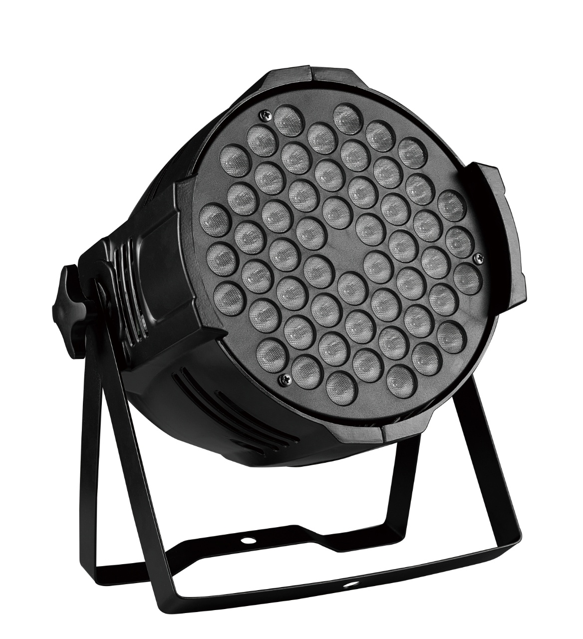 LED54 RGB Par luces 