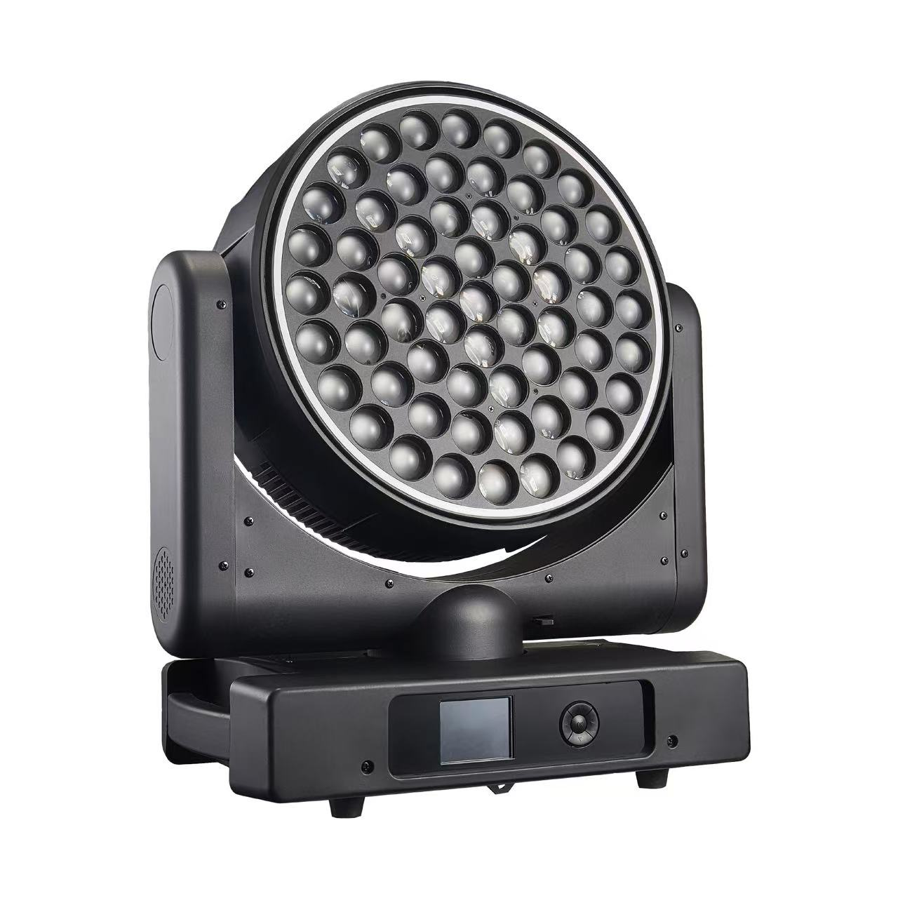 Luz de lavado de color de cabeza móvil 61X20W (luces auxiliares dobles incorporadas y externas)