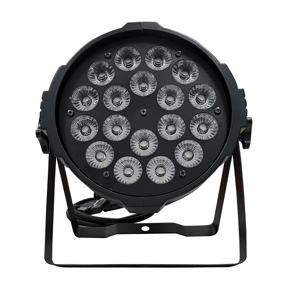 LED18 piezas cuatro en uno lámparas Par