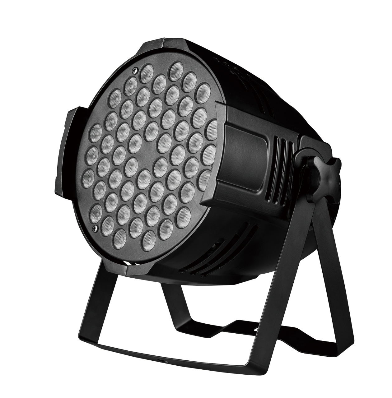 LED54 RGB Par luces 