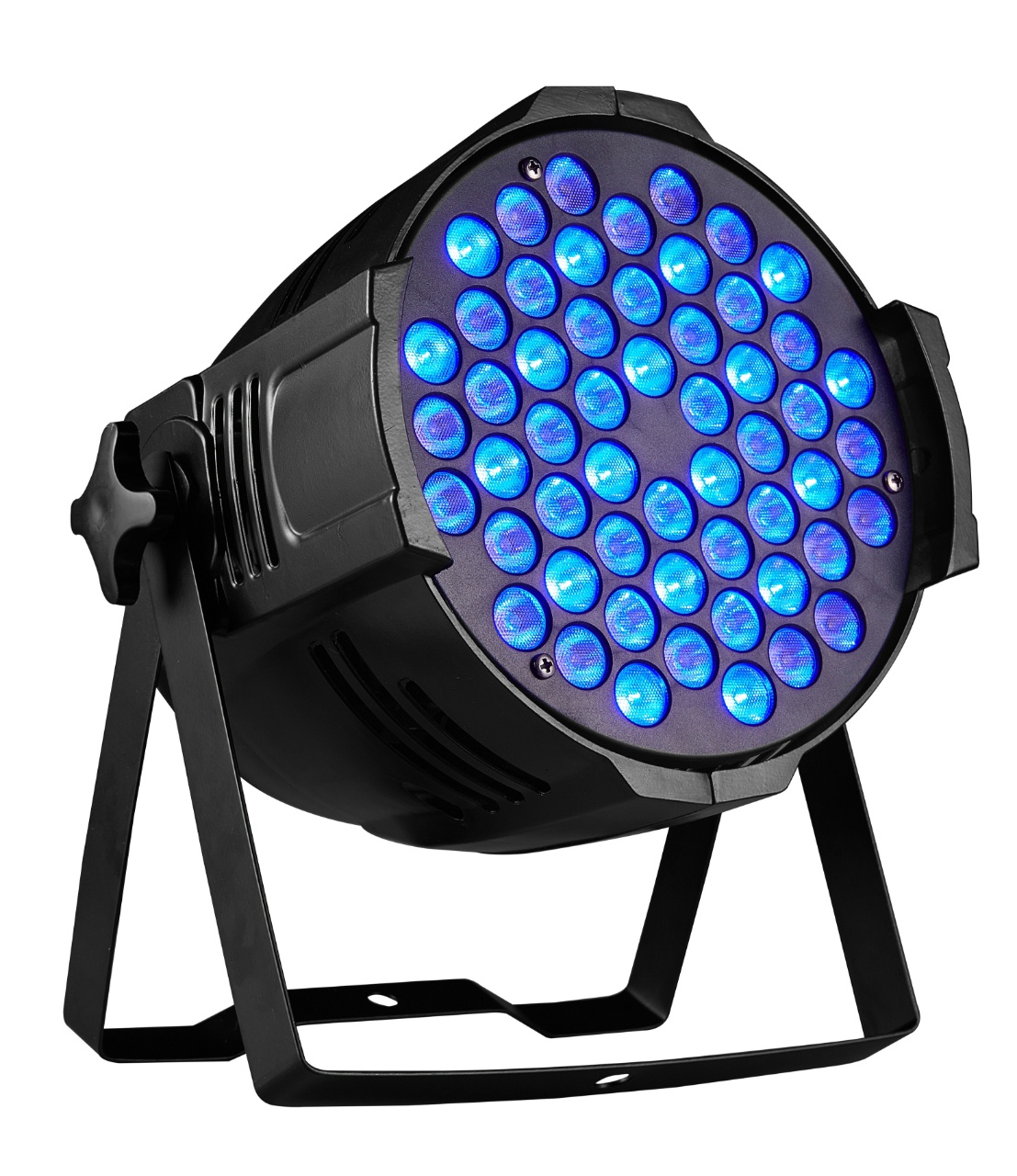 LED54 RGB Par luces 