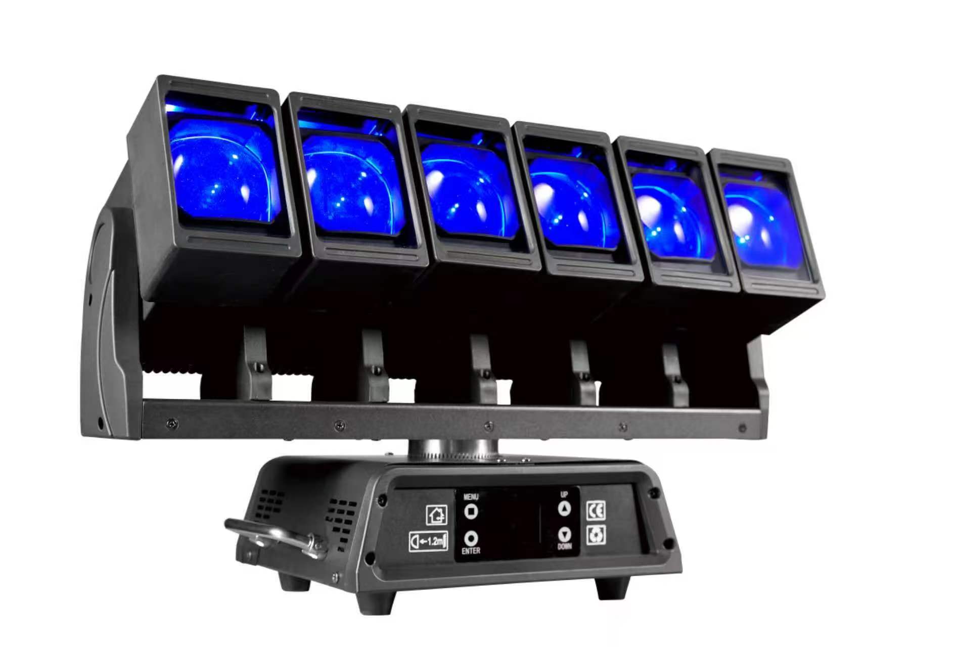 6x60w Aurora Beam Light