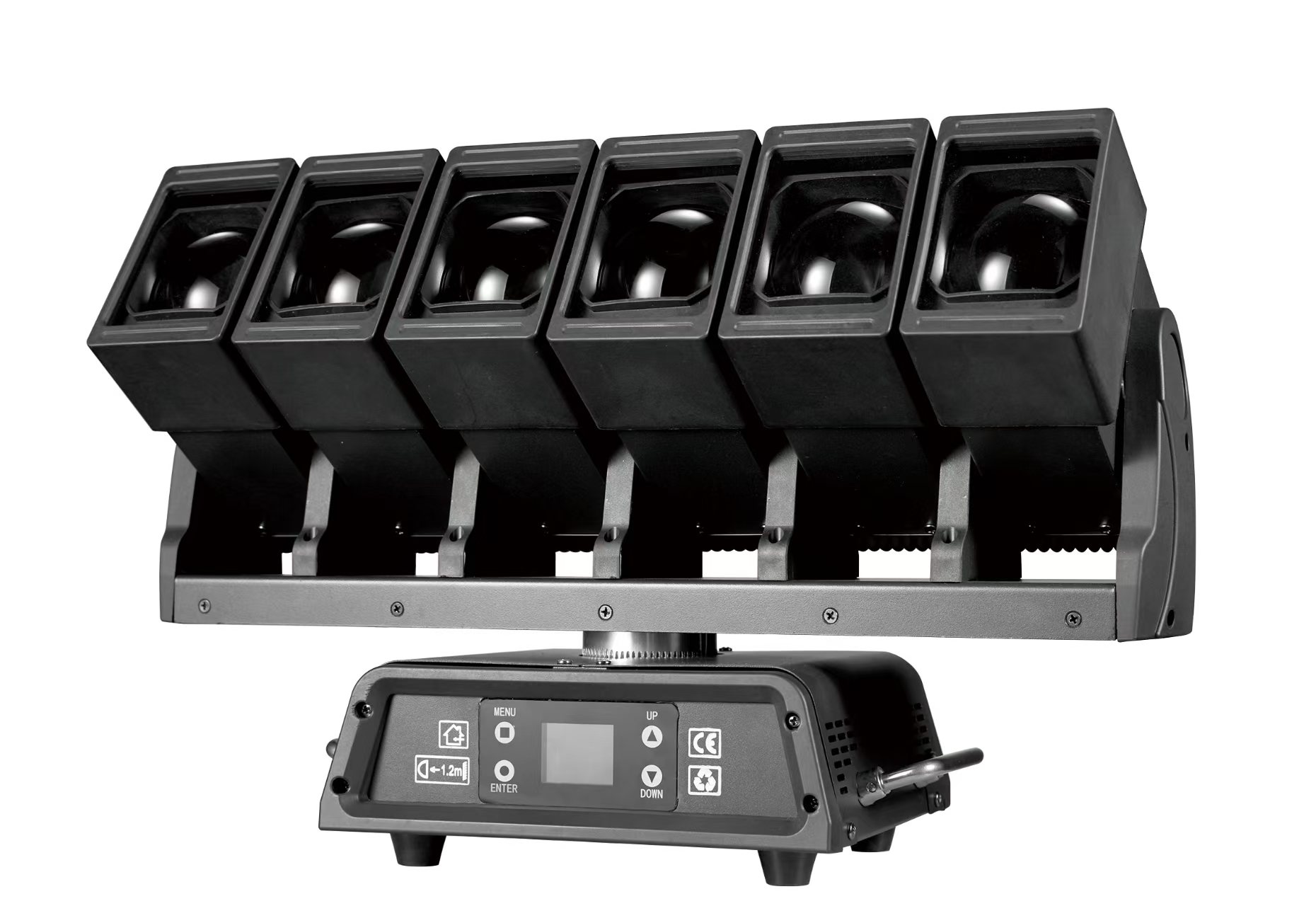 6x60w Aurora Beam Light
