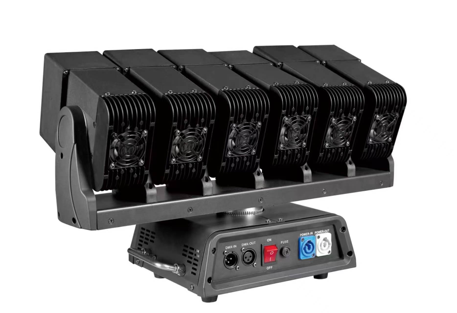 6x60w Aurora Beam Light