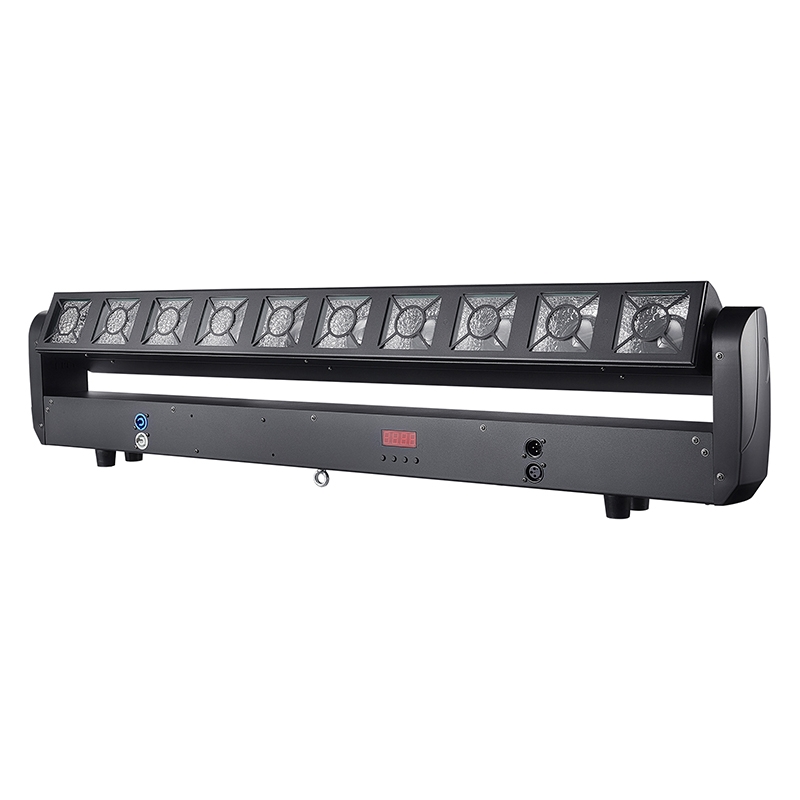 10-piece glass 2-in-1 head-moving light strip