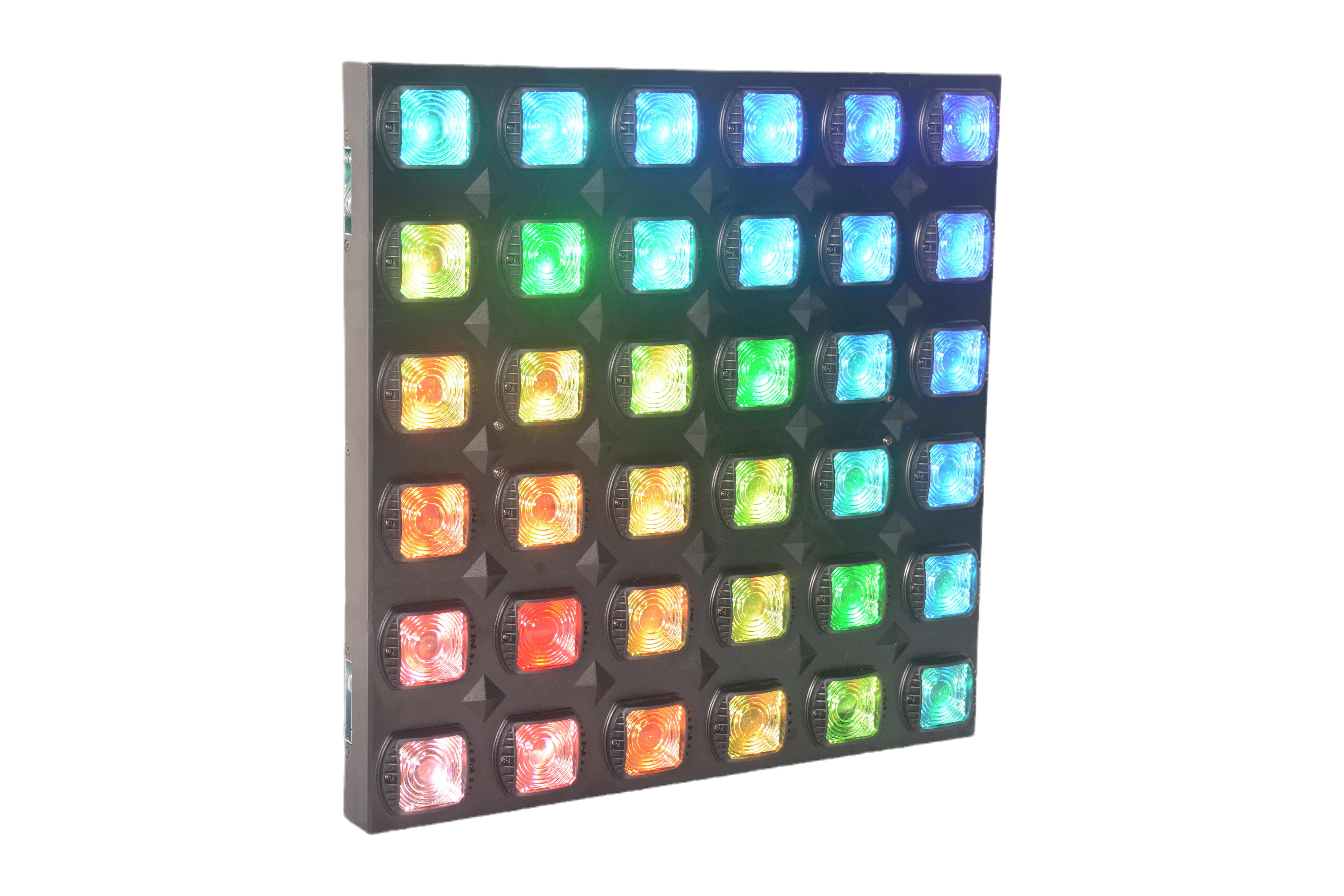 36 diamonds in a 4-in-1 matrix