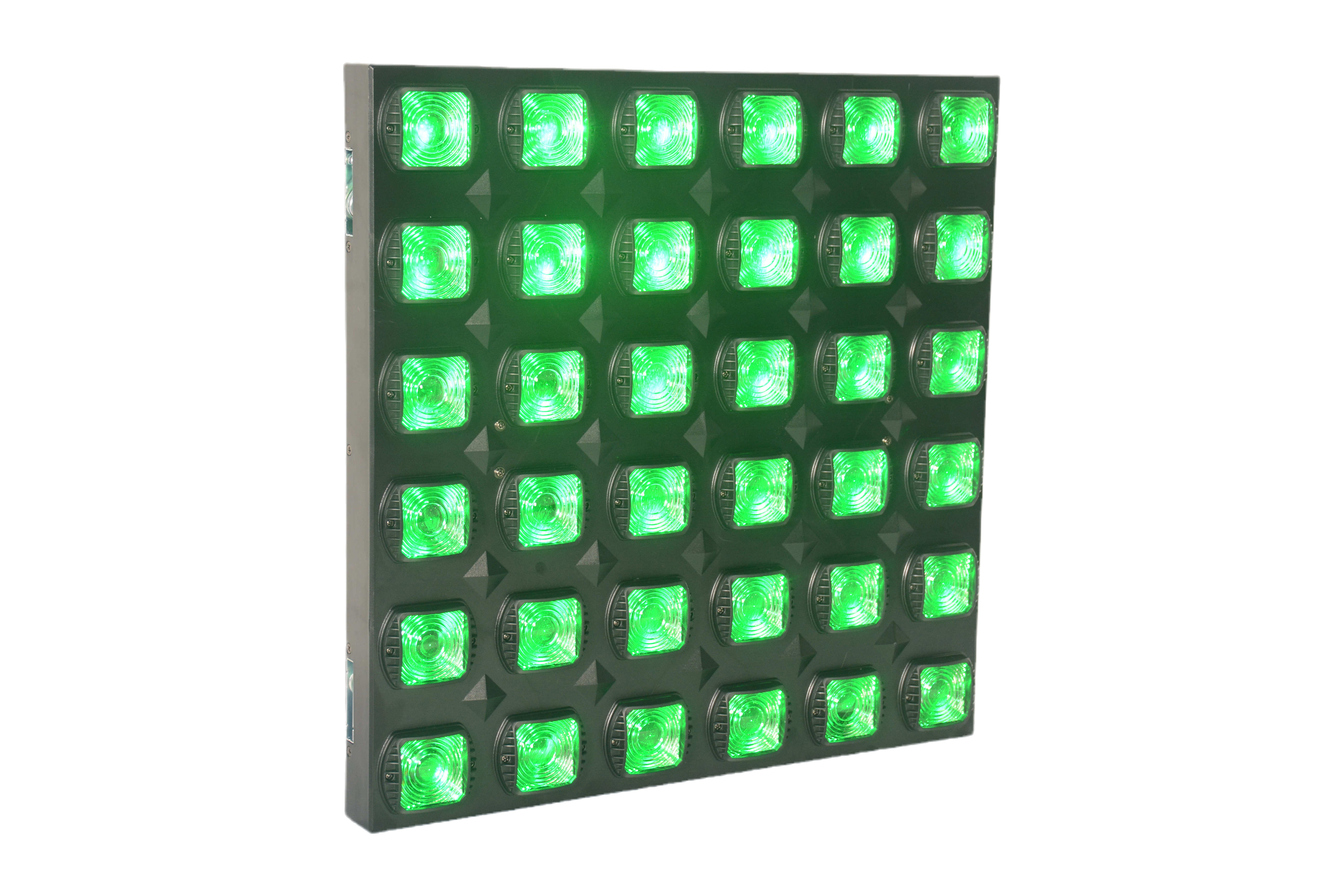 36 diamonds in a 4-in-1 matrix