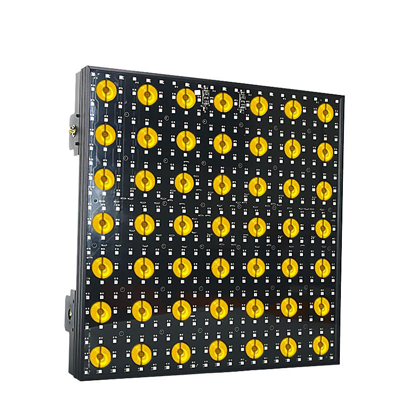 7x7 pixel matrix