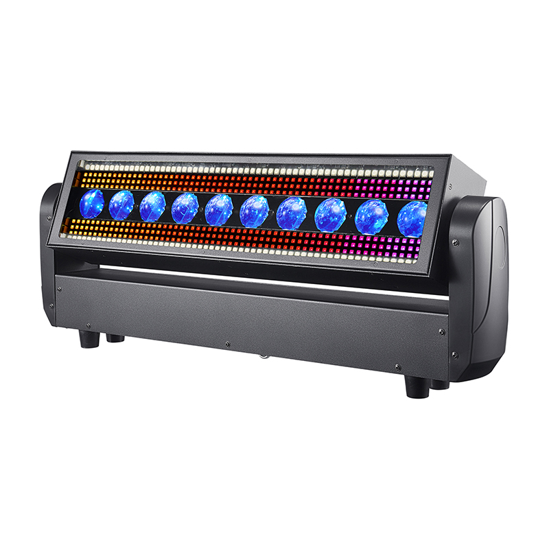 10-LED 3-in-1 Head Shaking Light Strip