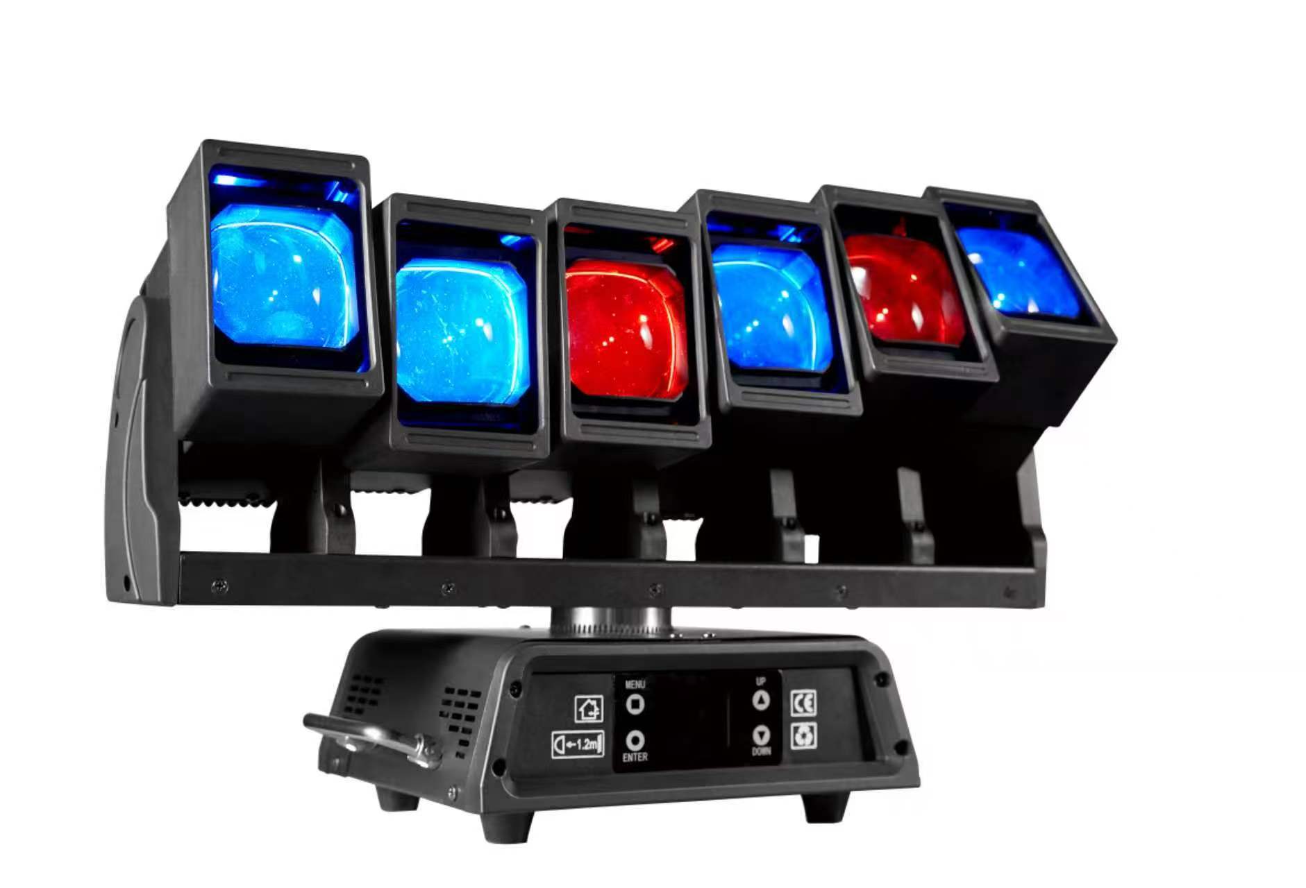 6x60w Aurora Beam Light