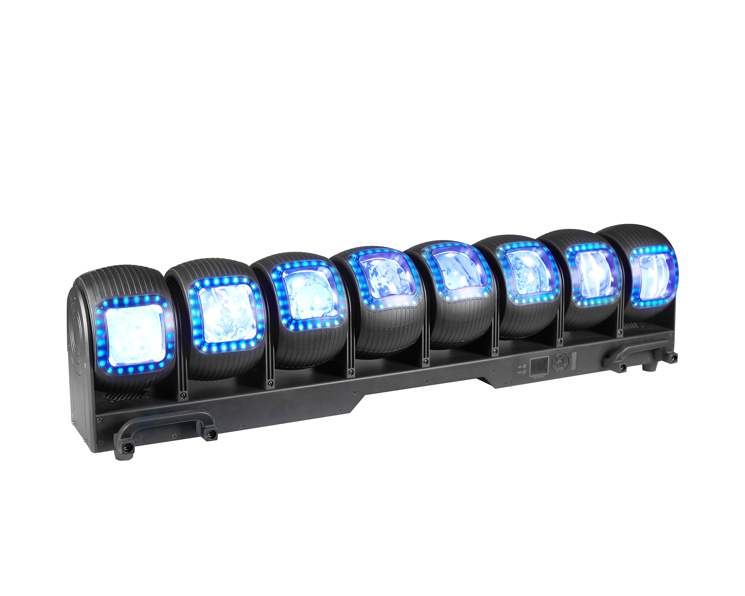 LED8 cabeza pasoless molino de viento luz