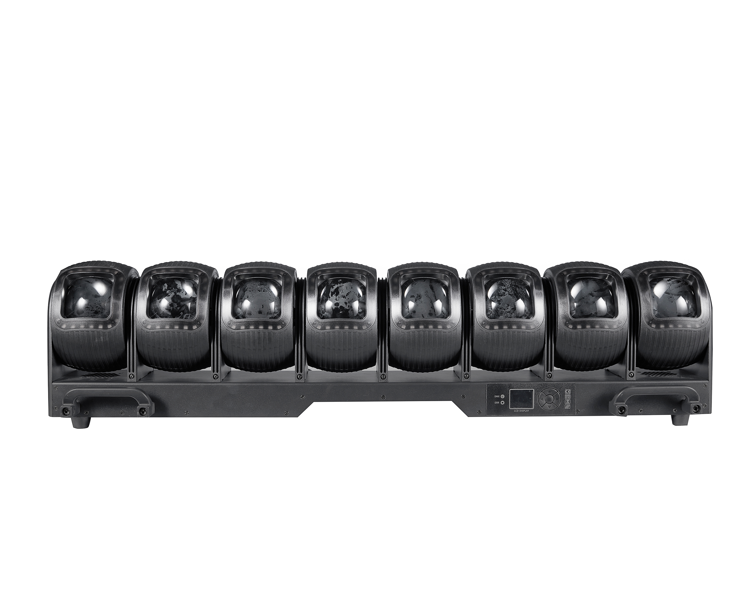 LED8 cabeza pasoless molino de viento luz