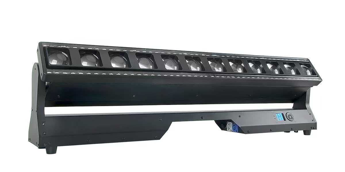 12 × 40W LED Luzes de cascabel