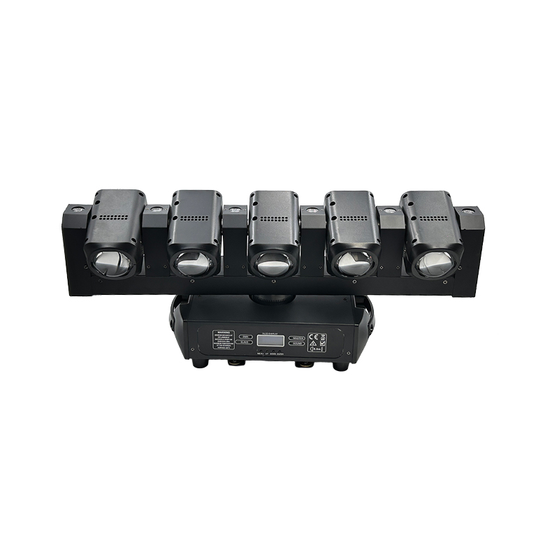 Five-finger moving head light 