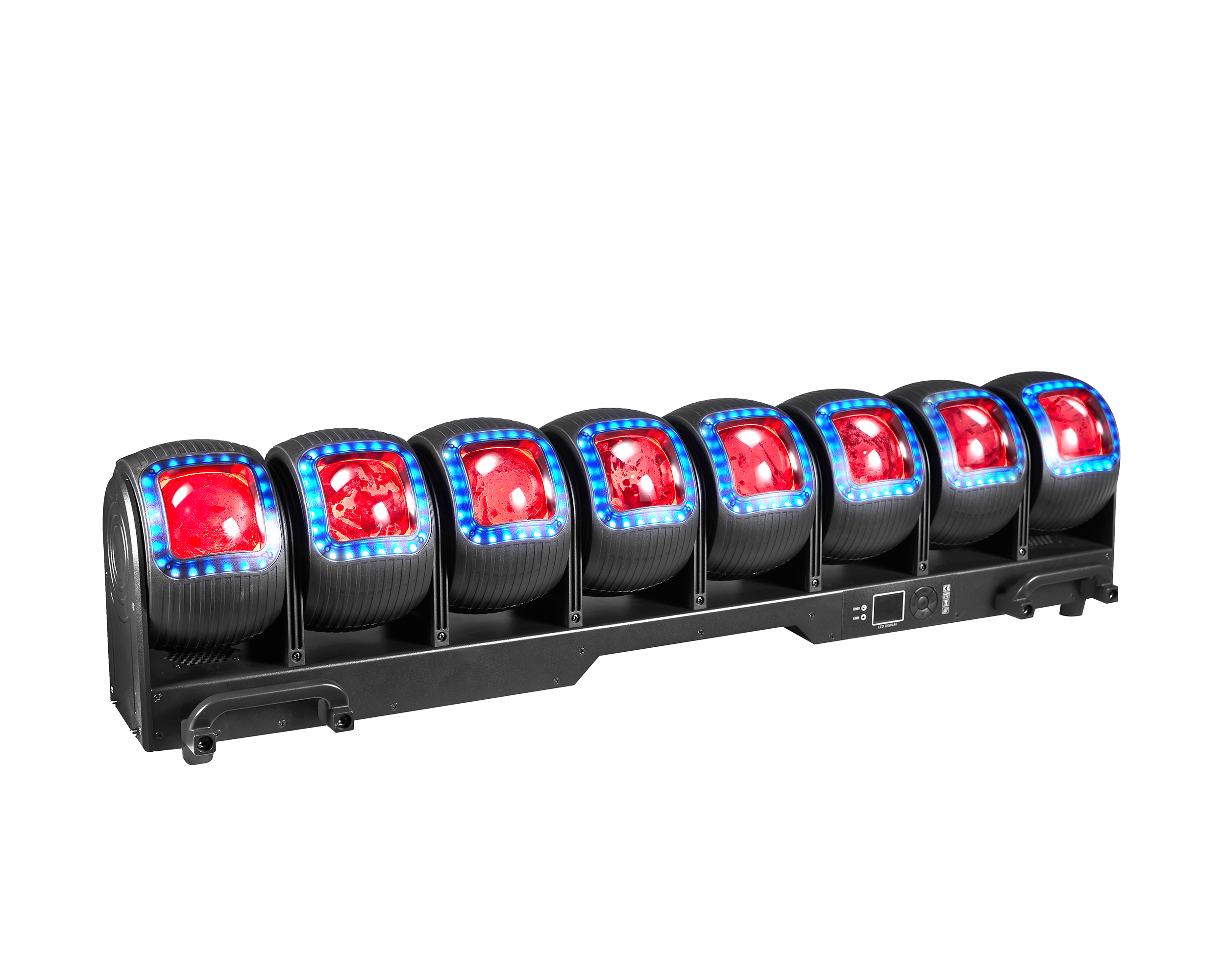 LED8 cabeza pasoless molino de viento luz