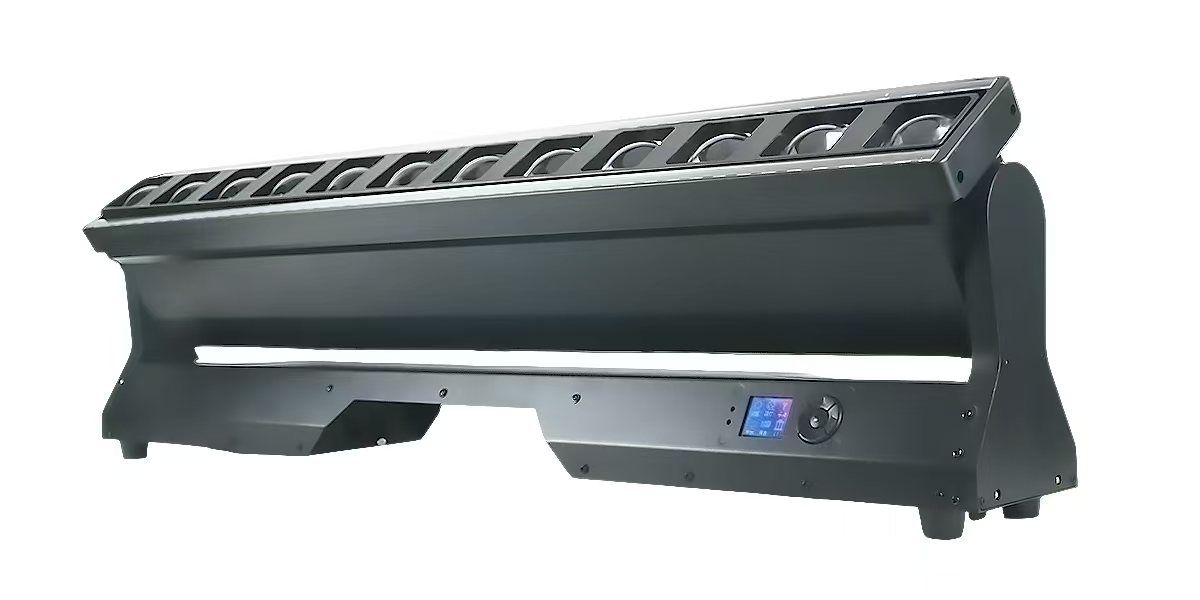 12 × 40W LED Luzes de cascabel