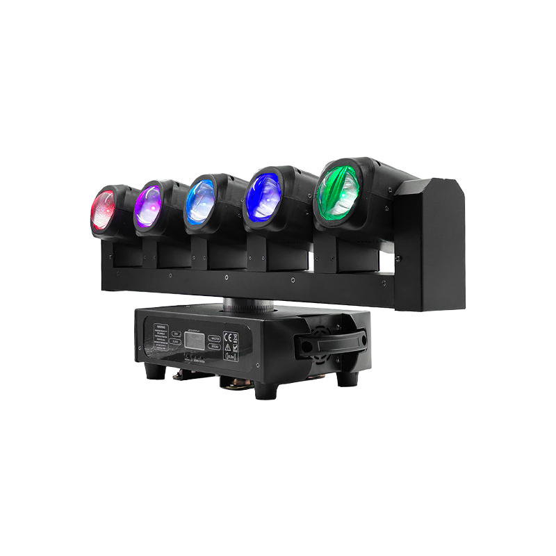 Five-finger moving head light 