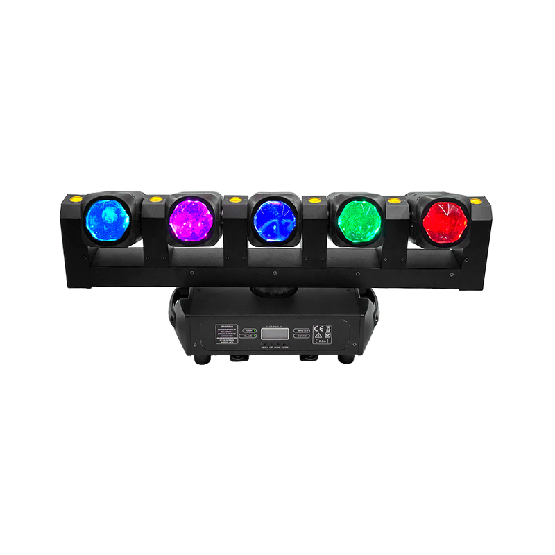 Five-finger moving head light 