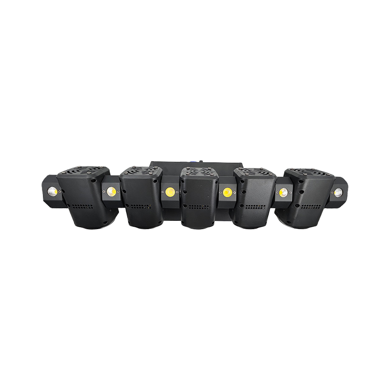 Five-finger moving head light 