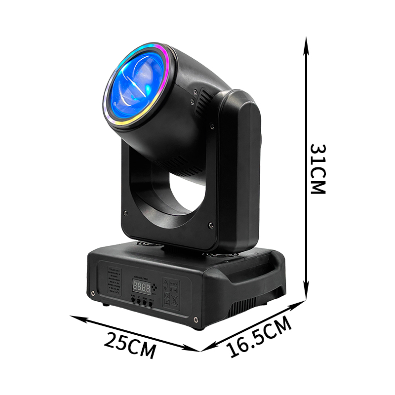 Double-headed Beam Light   detail 2