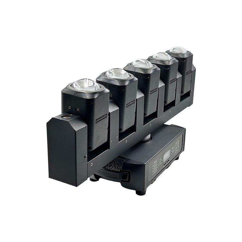Five-finger moving head light 
