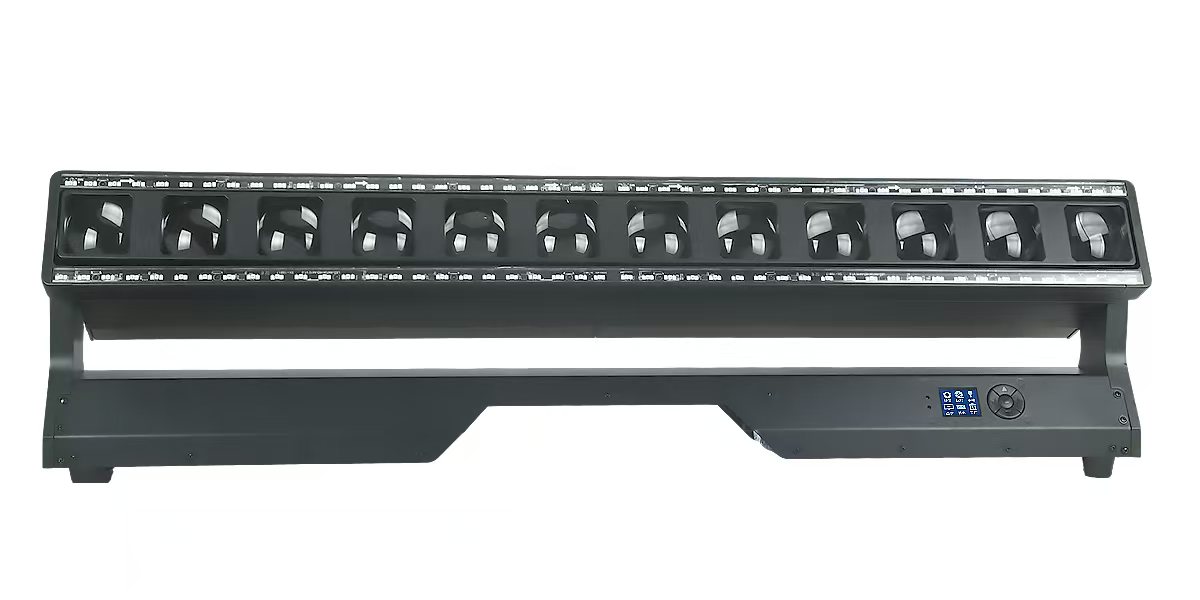 12 × 40W LED Luzes de cascabel
