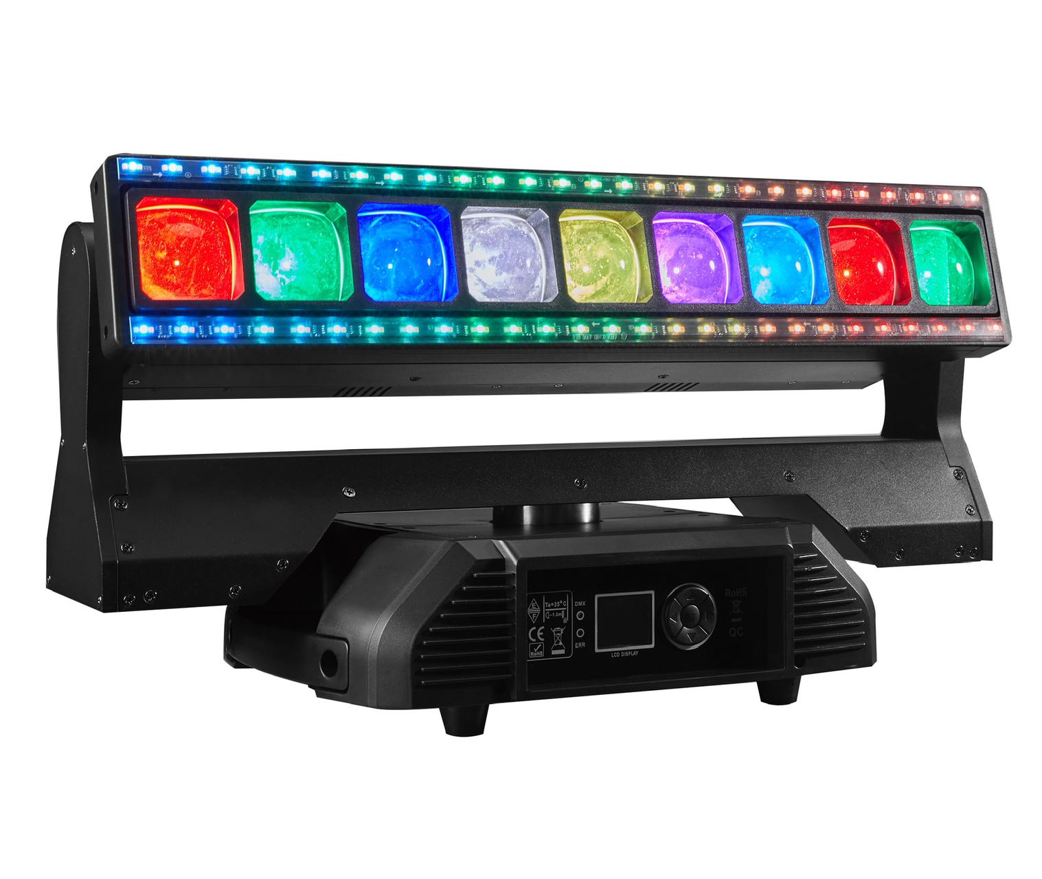 9 x 40 watt alligator lamps