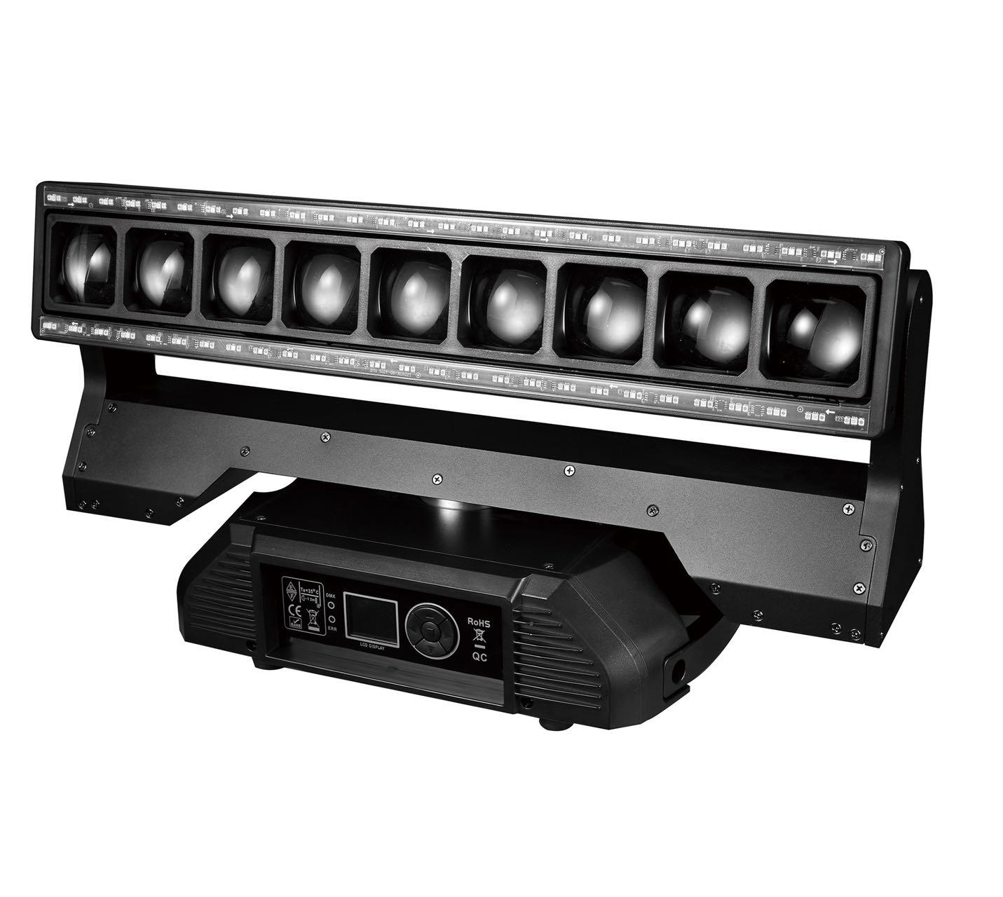 9 x 40 watt alligator lamps