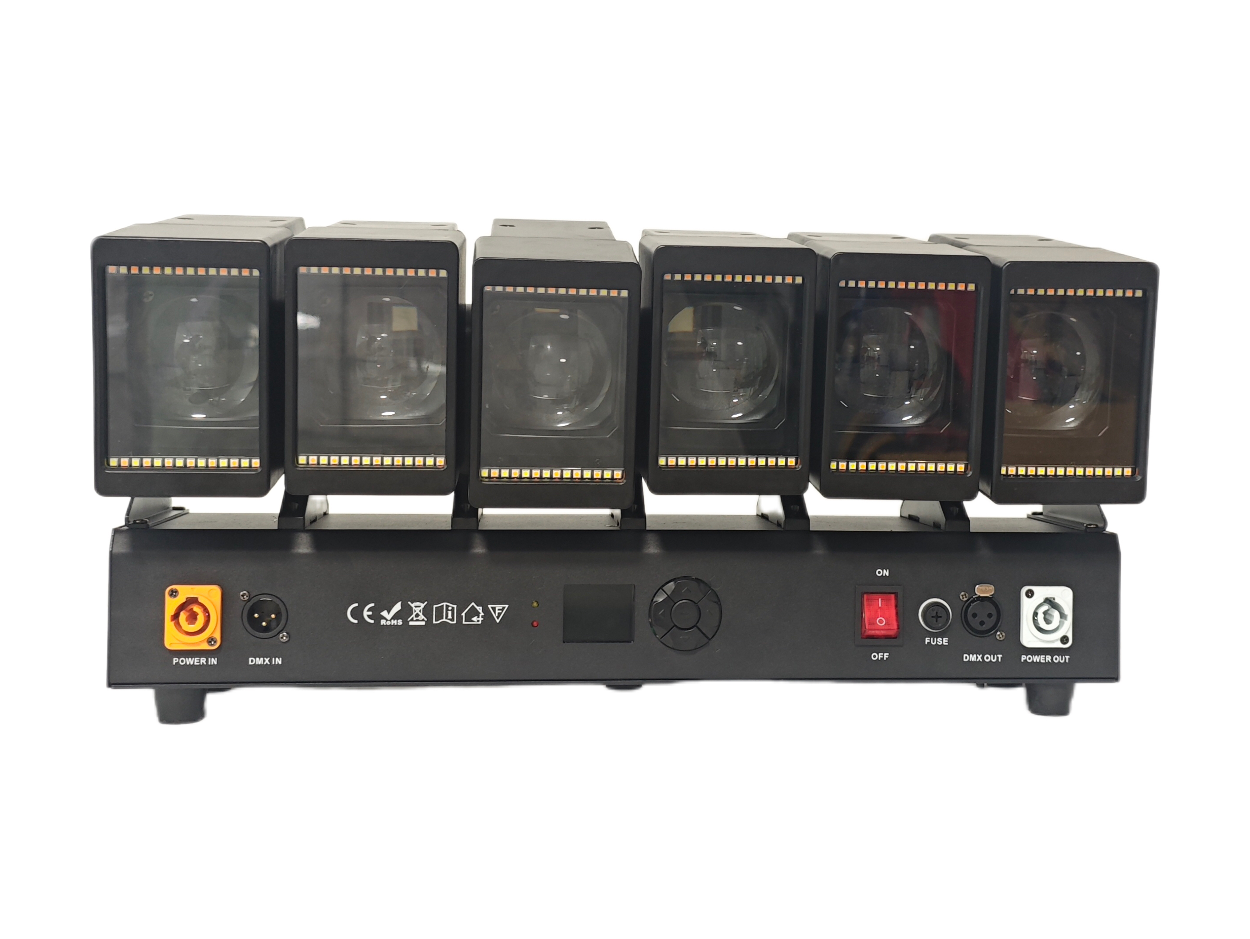 6 x 60W "Thousand-Hand Guanyin" fixtures