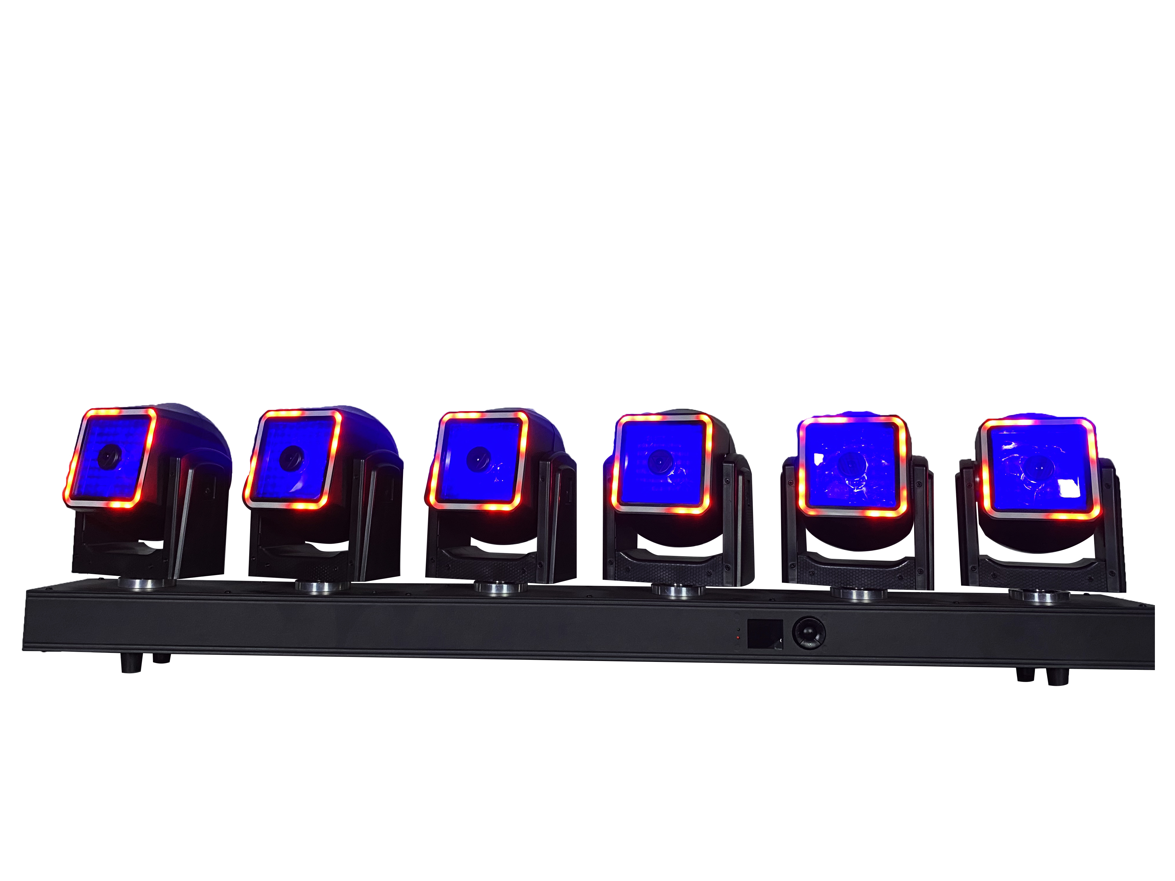 6x60W XY-Axis Infinite Rotation Tornado